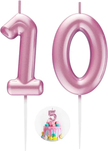 Vista 79 de Vela Azul Número 15 de Cumpleaños Velas 3D de Número para Pastel de Cumpleaños Decoración de Fiesta de Cumpleaños Suministros para Boda