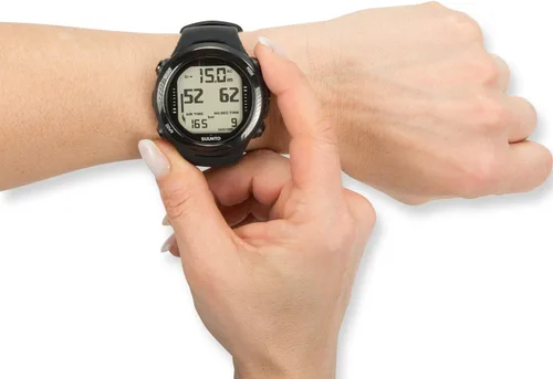 Vista 2 de Suunto D4i Novo - Negro con transmisor