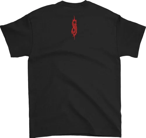 Vista 4 de Slipknot Camiseta Hombre Dead Effect XL Negro, Negro