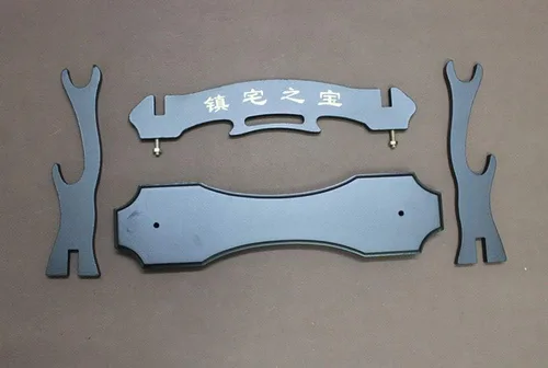 Vista 4 de House Treasure Asamblea Samurai Espada Katana Wakizashi Tanto Soporte 2 Capa