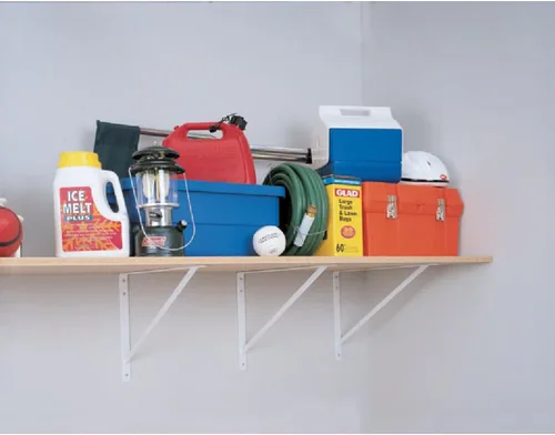 Vista 3 de Knape y Vogt 208wh500Heavy Duty Shelf Bracket por Knape y Vogt