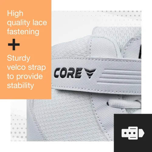 Vista 5 de CORE Zapatos de lucha Zapatos de lucha de alta tracción para hombres, mujeres, jóvenes y niños Zapatos duraderos para lucha libre, boxeo