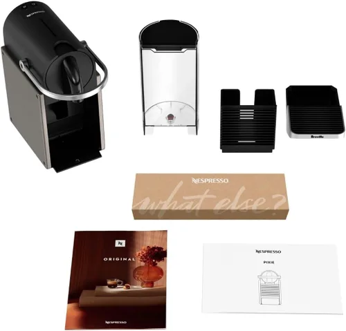 Vista 6 de Máquina de café Pixie Original de Nespresso por Breville, Titan