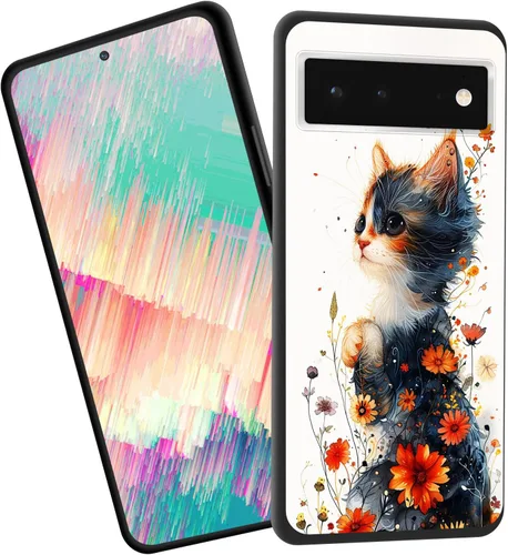 Vista 56 de for Google Pixel 4 XL Case,Slim Shockproof TPU Soft Rubber Silicone Cover Phone Case for Google Pixel 4 XL,Blue Skull Headphone