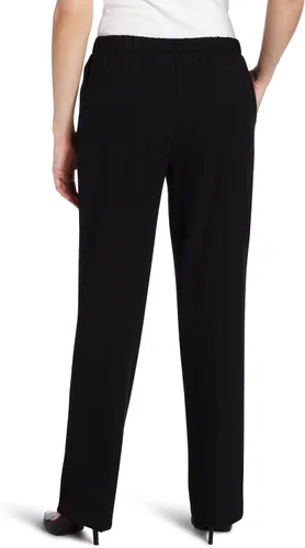 Vista 2 de Briggs New York Women's Pull on Dress Pant (Regular Short & Tall Length)