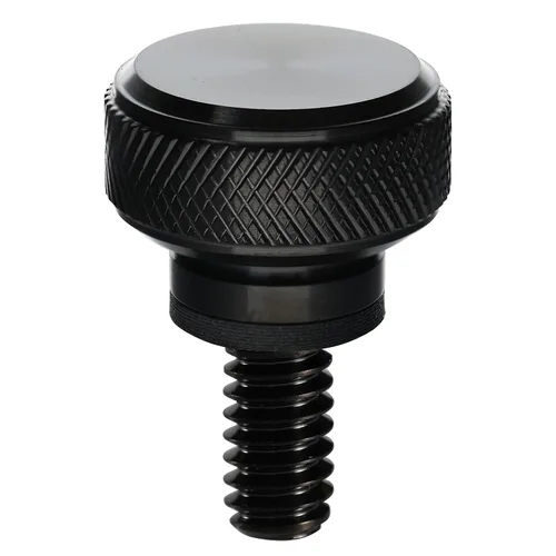 Vista 11 de Fenrir Kit de base de tornillo de asiento de liberación rápida personalizada de acero inoxidable 304 acabado negro para Harley Davidson 1997-ahora