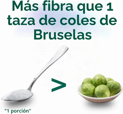 Vista 6 de Suplemento de fibra Benefiber, sin azúcar, 1, 1 Plant-based Prebiotic Fiber Powder, Sugar-Free, Dissolves Clear and Tasteless, GLP-1 Support for