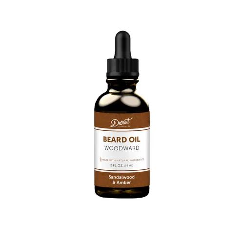 Vista 27 de Detroit Grooming Co. Aceite para barba 313 Fórmula natural, 1 oz
