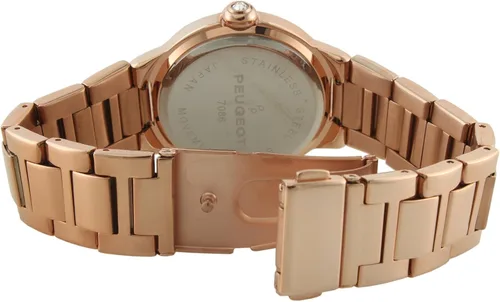 Vista 5 de Peugeot 7086S - Reloj de pulsera para mujer color plateado