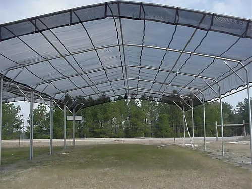 Vista 5 de Agfabric Cubierta de tela con 70% protector solar con clips para plantas de 6 x 12 pies, color negro 70% negro