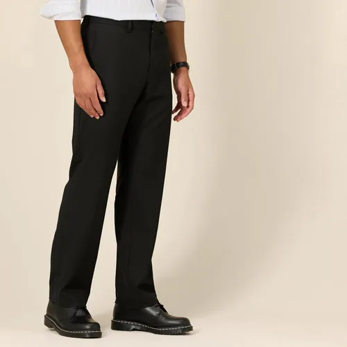 Vista 3 de Amazon Essentials - Pantalones de vestir elásticos para hombre con corte clásico resistentes a las arrugas