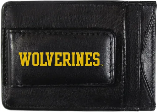 Vista 43 de Siskiyou Sports NCAA unisex Logo Leather Cash and Cardholder