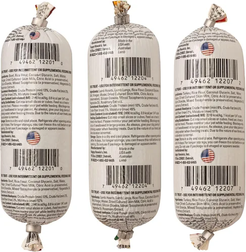 Vista 6 de Happy Howie's Rollo de Carne Suave para Premios – Rollos de Comida Suave para Perros, Ingredientes Naturales, para Todos los Perros, Hecho en EE.UU.