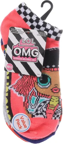 Vista 2 de L.O.L. Surprise! Calcetines invisibles OMG Dolls para niña