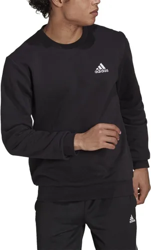 Vista 3 de adidas Sudadera Feel Cozy con cuello redondo
