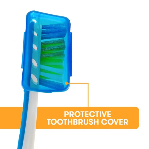 Vista 3 de REACH Cepillos de dientes suaves ultra limpios, 15.2 onzas, paquete de 4 Ultra suave