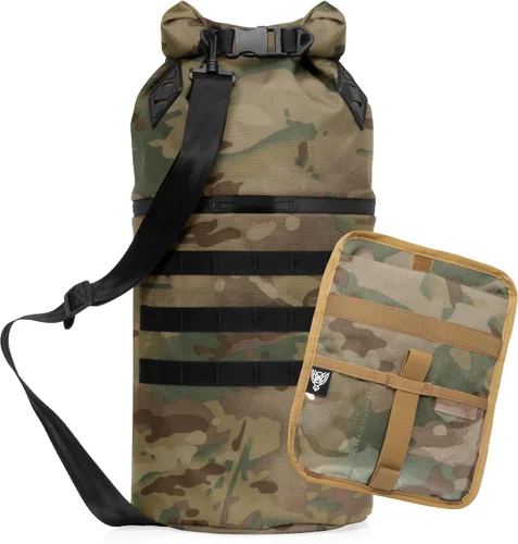 Vista 10 de ~ Bolsa seca AQUA RT Faraday ~ Bolsa seca Faraday a prueba de agua para portátiles, tabletas y dispositivos electrónicos de tamaño mediano ~ Defensa