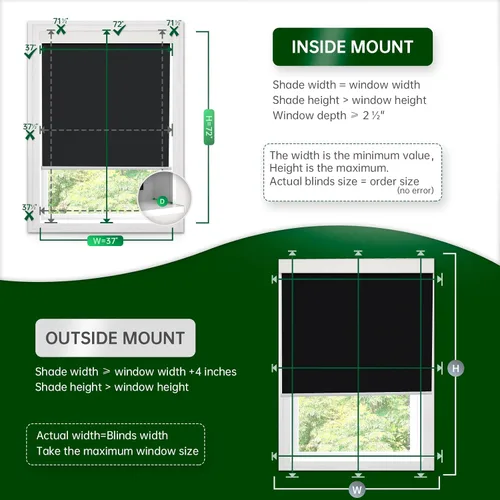 Vista 7 de Persianas motorizadas con control remoto, cortinas automáticas de bloqueo de luz y enfriamiento con panel solar, cortinas inteligentes sin cordones