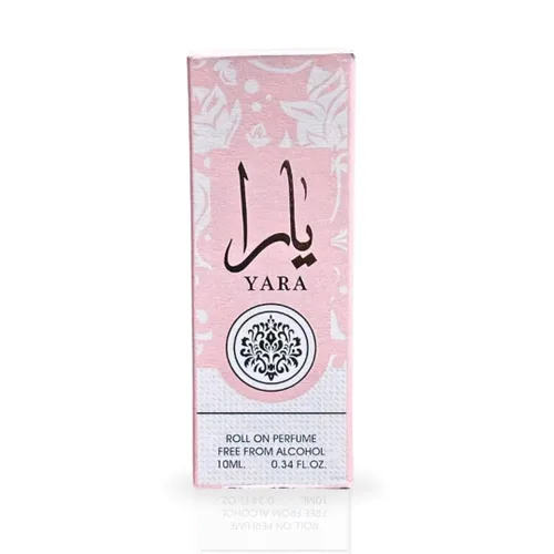Vista 2 de Ard Al Zaafaran Yara - Rodillo de perfume para mujer, 0.34 onzas