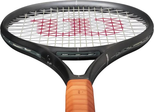 Vista 4 de Wilson RF 01 Pro Performance - Raquetas de tenis con cordaje Sensation 16 Natural a tensión media