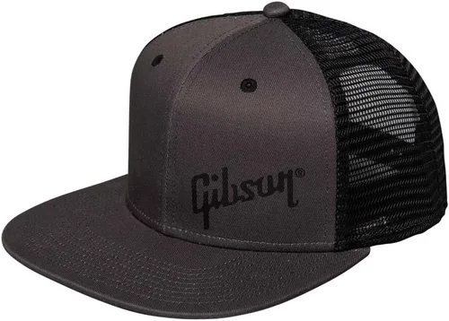 Vista 2 de Gibson Gorra Snapback de camionero de carbón, Carbón vegetal