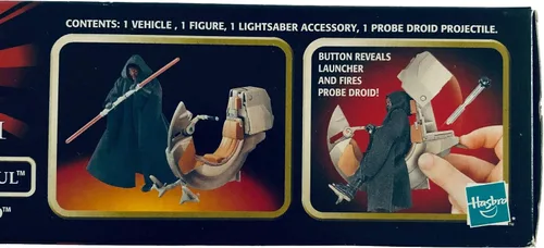 Vista 5 de Star Wars Episodio I: La amenaza fantasma, Sith Speeder y Darth Maul figura de acción