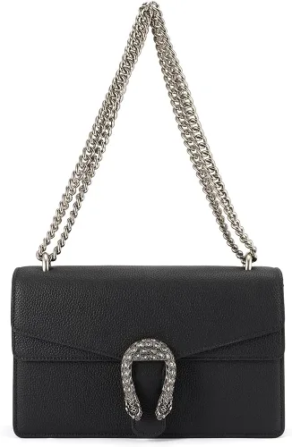 Vista 7 de Women's Shoulder Bag,Genuine Leather Bag Tote Handbag,Cute Stylish Crossbody Bags Mini Clutch Purse for Work Shopping Outings
