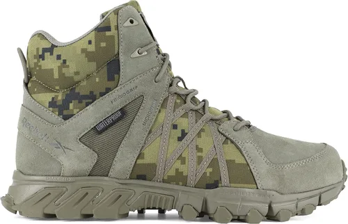 Vista 2 de Reebok Men's Rb3425 Trailgrip Tactical Construction Shoe Sage Work & Safety