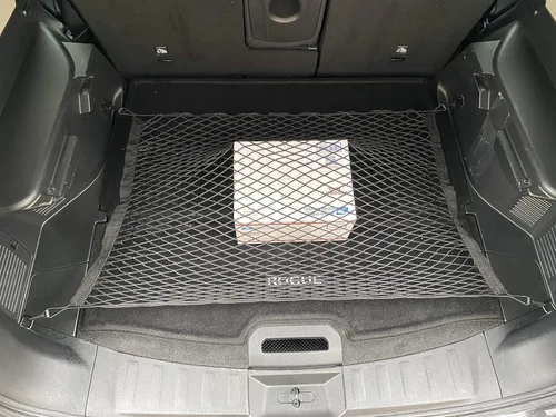 Vista 5 de Trunknets Red de carga para maletero de piso para NISSAN ROGUE 2008 09 10 11 12 13 14 15 16 17 2018 2019 NUEVO