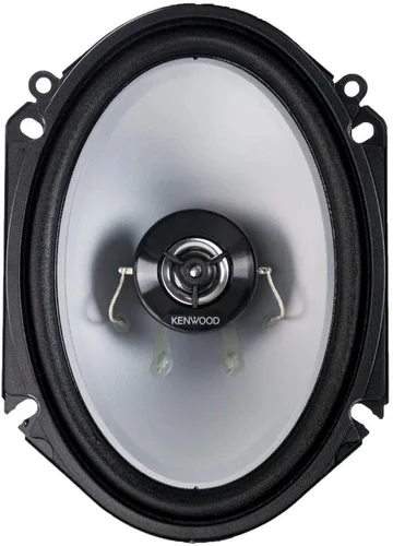 Vista 2 de Kenwood KFC‑C6866S - Altavoces estéreo para coche de 2 vías y 250 vatios de 6 x 8, par