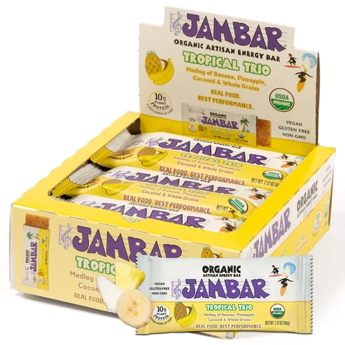 Vista 9 de JAMBAR Organic Artisan Energy Bar (Chocolate Cha Cha - 12 unidades)