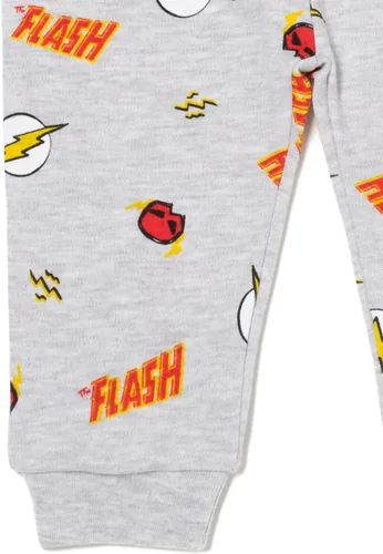 Vista 5 de DC Comics Justice League Superman The Flash Batman Baby 3 Pack Jogger Pantalones