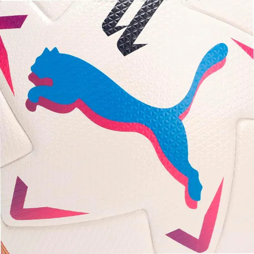 Vista 2 de La Liga 1 FIFA Quality Pro Match Ball - Pelota oficial utilizada en el mejor vuelo español, juego robusto y aerodinámico, diseño clásico de Puma