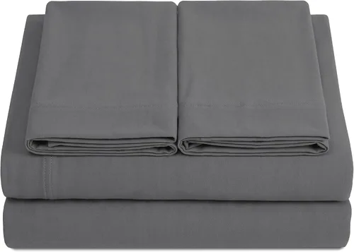 Vista 22 de DESTINY CRESCENT BEDDING Juego de sábanas cómodas de algodón de 3 piezas, tamaño individual XL, 100% algodón, transpirables y refrescantes