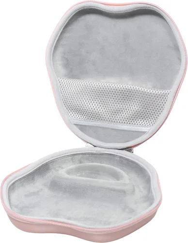 Vista 2 de Funda para auriculares Apple AirPods Max, para auriculares con funda (azul) (oro rosa)