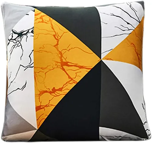 Vista 20 de HOTNIU Funda de sofá seccional de 2 piezas, funda elástica suave para sofá en forma de L, funda de sofá modular moderna con estampado para sala