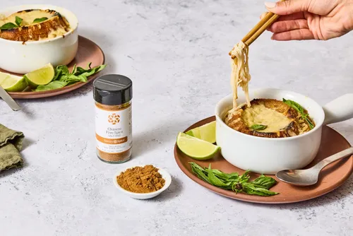 Vista 2 de Savory Spice Chinese Five Spice, sin sal, condimento chino molido de cinco especias en polvo, sazone las papas fritas, mézclelo en arroz o haga