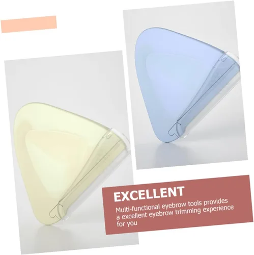 Vista 6 de Healifty 4sets ceja maquinilla de afeitar Set Trimmer Shaper Facial depilación diseño compacto 6 unids* 4