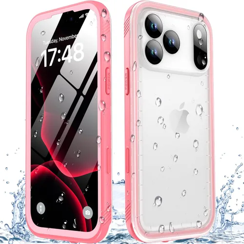 Vista 57 de SPORTLINK Funda impermeable para iPhone SE 3rd 2022/iPhone SE 2nd 2020/iPhone 7/8 - Con protector de pantalla integrado, funda impermeable de cuerpo