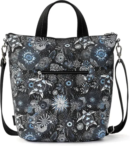 Vista 2 de Sakroots Berkeley - Bolso convertible en sarga ecológica Repreve