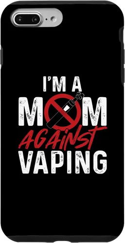 Vista 12 de I'm a Mom Against Vaping Cigarrillo electrónico Funda Vape Vaper para iPhone 17