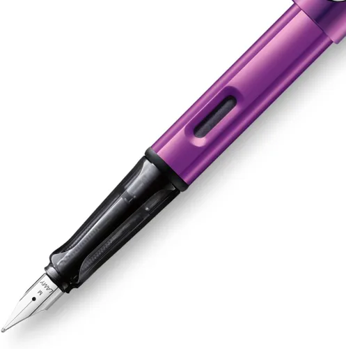 Vista 3 de LAMY LD3LL-M - Pluma estilográfica, media, punta media, Ulster Lila, doble uso, edición limitada