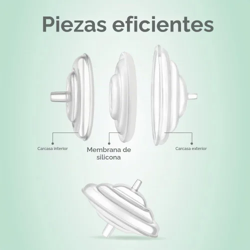Vista 7 de Maymom Protector de reflujo compatible con Spectra S2 S1 y 9 Plus Syngergy Gold Extractor de leche, no original Spectra Backflow Protector Piezas