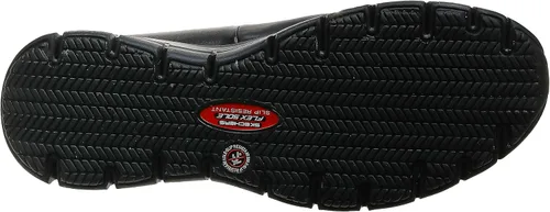 Vista 10 de Skechers Zapatos de seguridad para mujer, Negro
