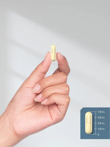 Vista 7 de Horbäach Suplemento de crisina 500 mg 60 cápsulas Extracto de flor de la pasión Suplemento sin OMG, sin gluten