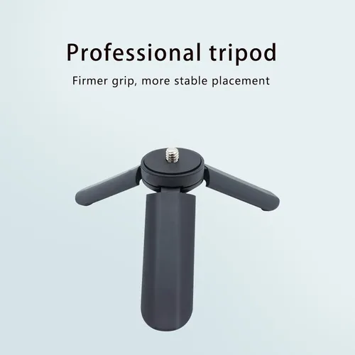 Vista 6 de Mini trípode para DJI Osmo Pocket 3, para bolsillo 3 cardán cámara trípodes soporte de escritorio