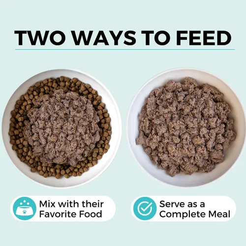 Vista 6 de KOHA Dieta de Ingredientes Limitados Entrada de Carne de Res para Perros - Comida Húmeda para Perros Sin Granos Sin Rellenos - Comida para Perros