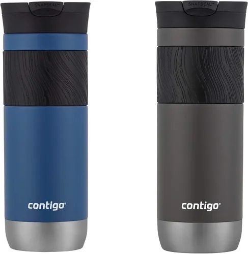 Vista 20 de Contigo Byron 2.0 - Taza de viaje de 16 oz Azalea