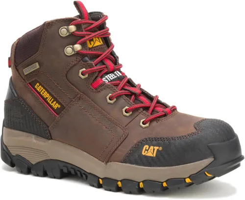 Vista 2 de Cat Calzado para hombre Navigator Mid 6 pulgadas impermeable punta de acero