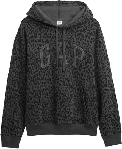 Vista 13 de GAP - Sudadera con capucha y logotipo para mujer